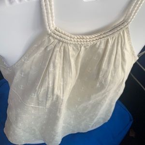 NWT J.Crew Halter Anchor Top - size 0 (XS)